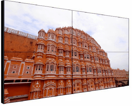 3.5mm Bezel Videowall