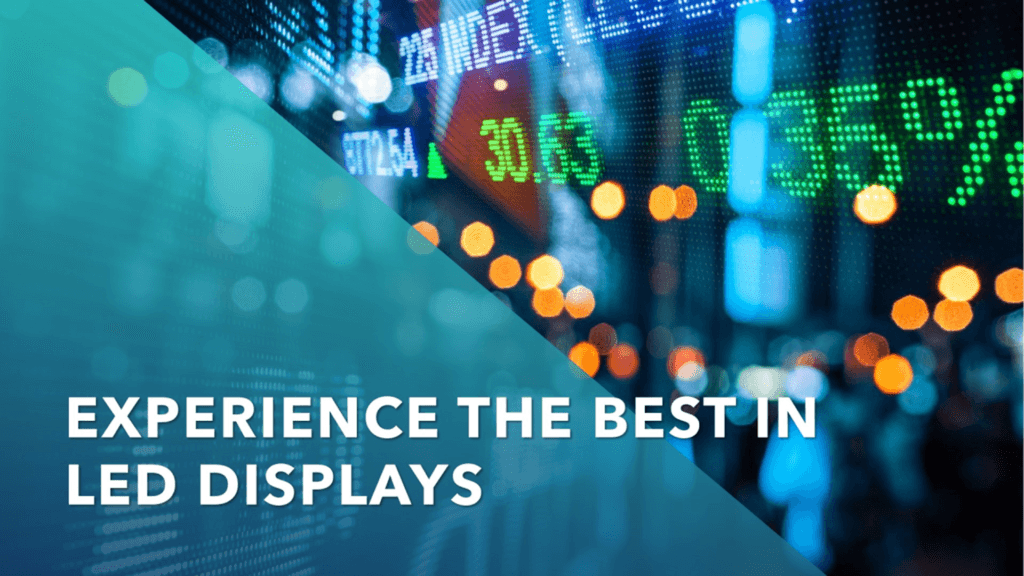 Best inClass displays