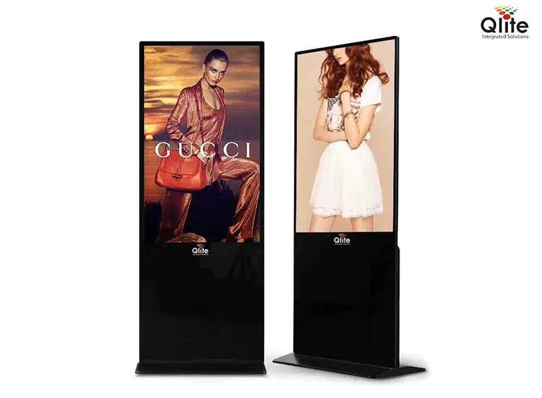 capacitive Touck Kiosk by Qlite