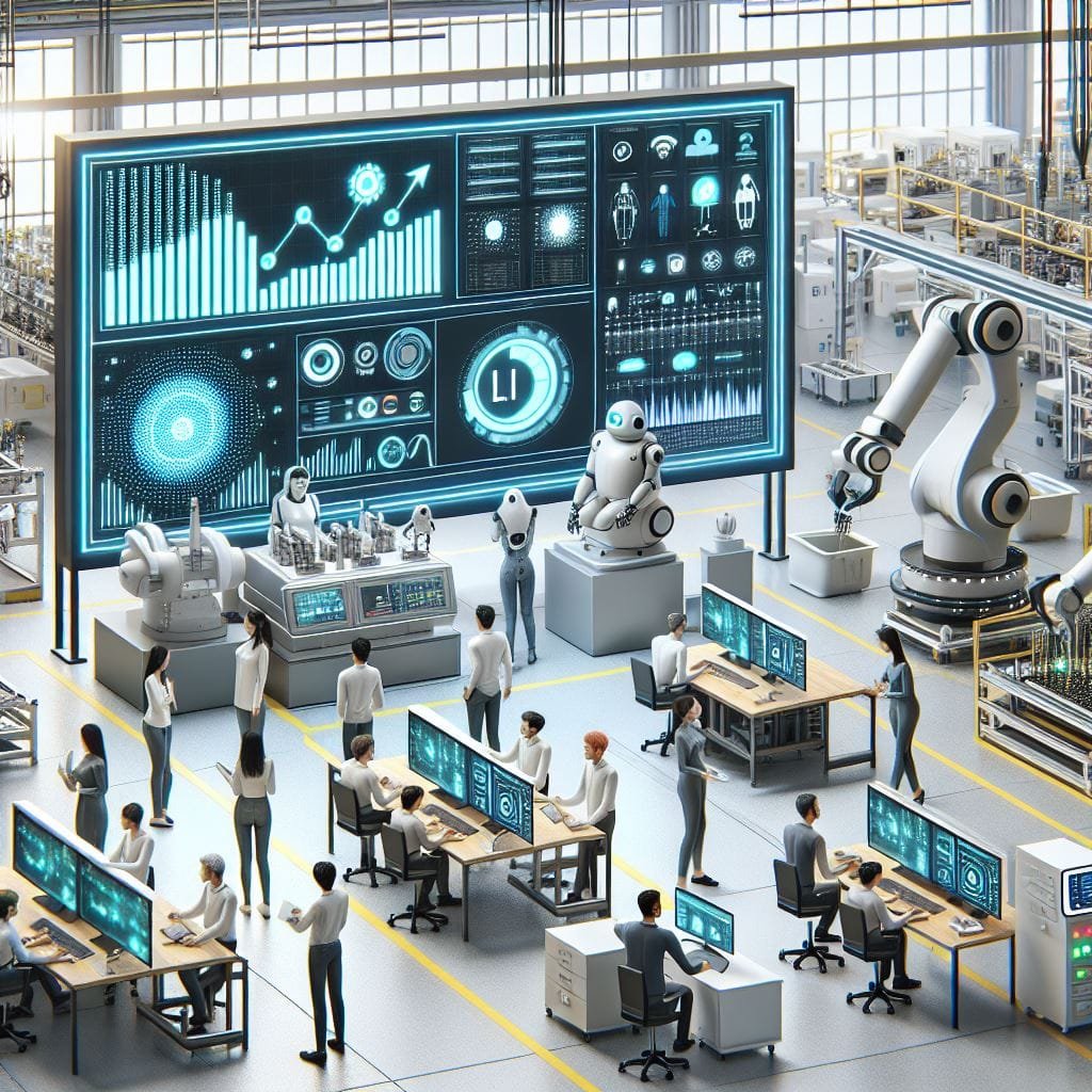 Qlite AI and Machine Learning in LED Display Production: Enhancing Efficiency, Quality, and Innovation
