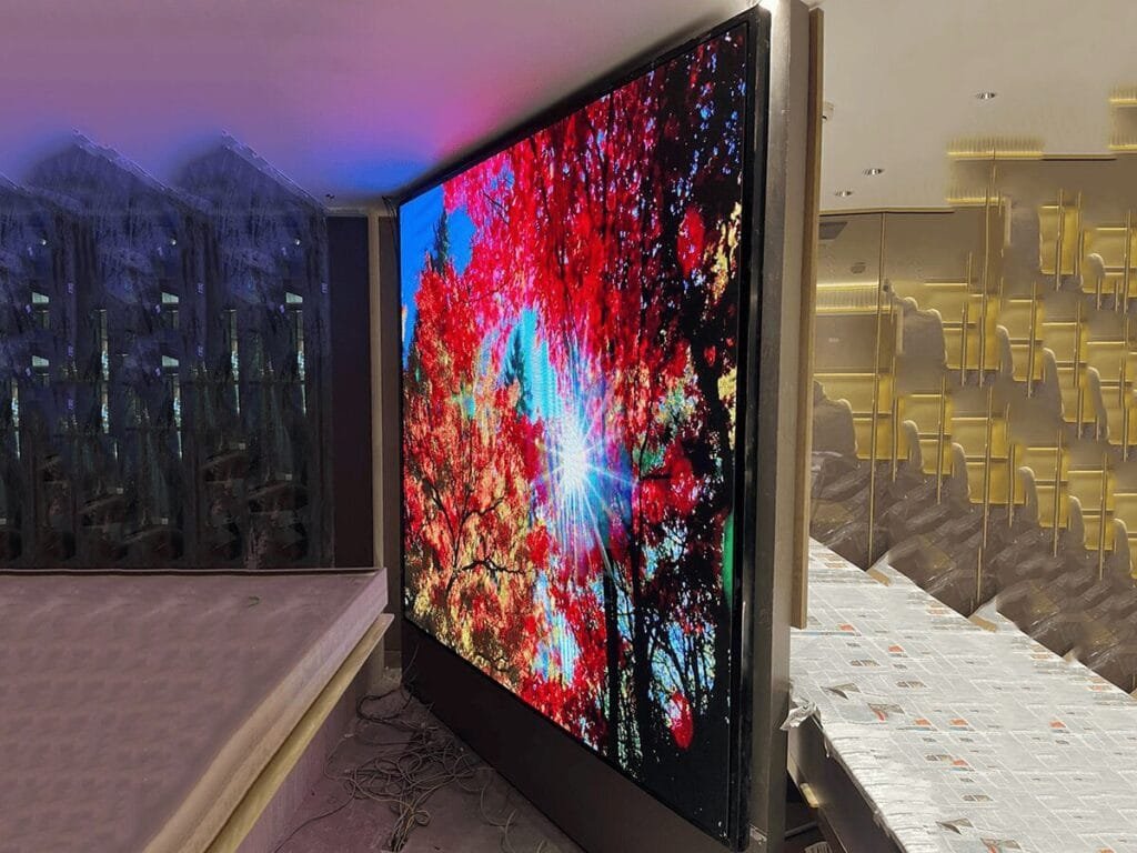 Qlite Displat at Gold Souk