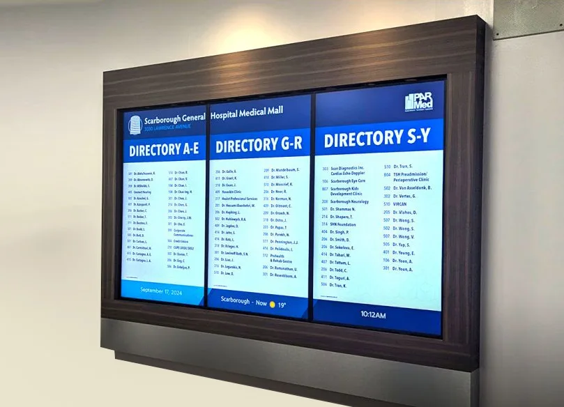 indoor led screen