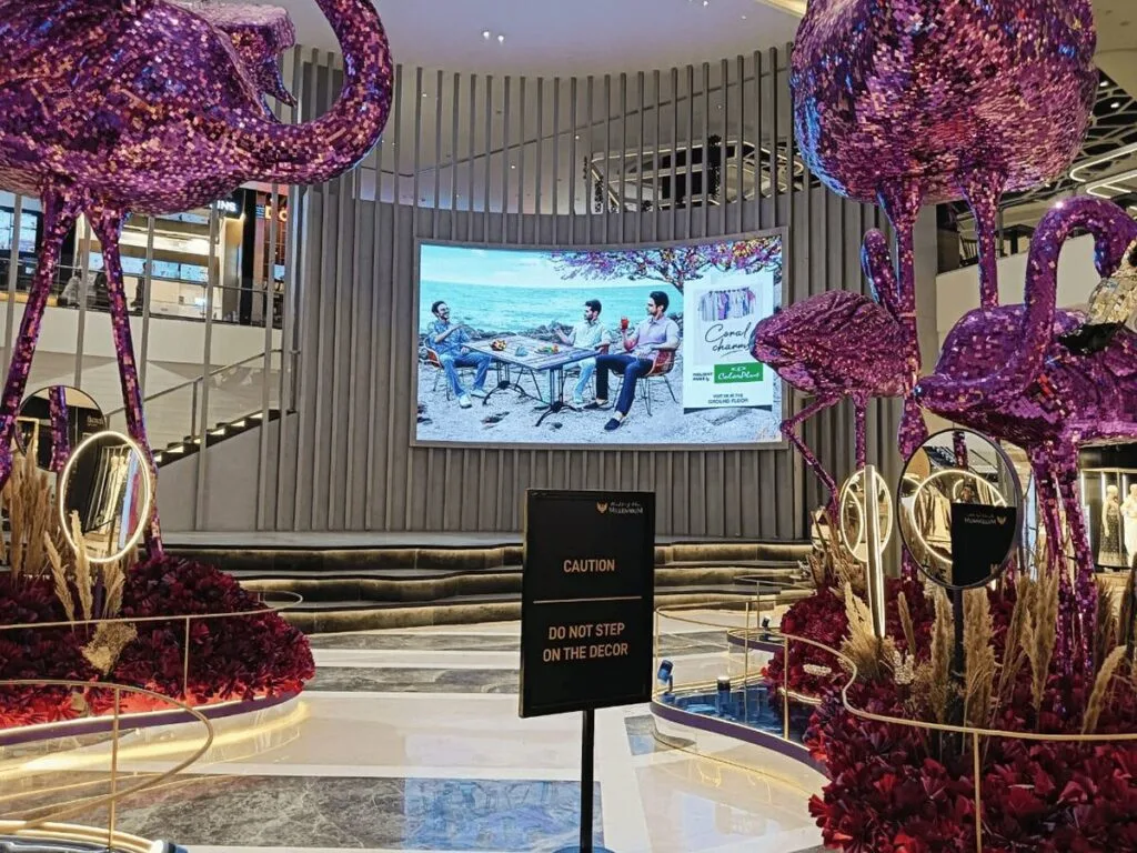 video walls