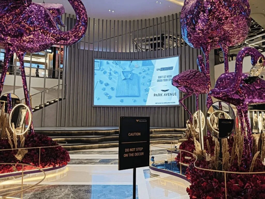 digital display board