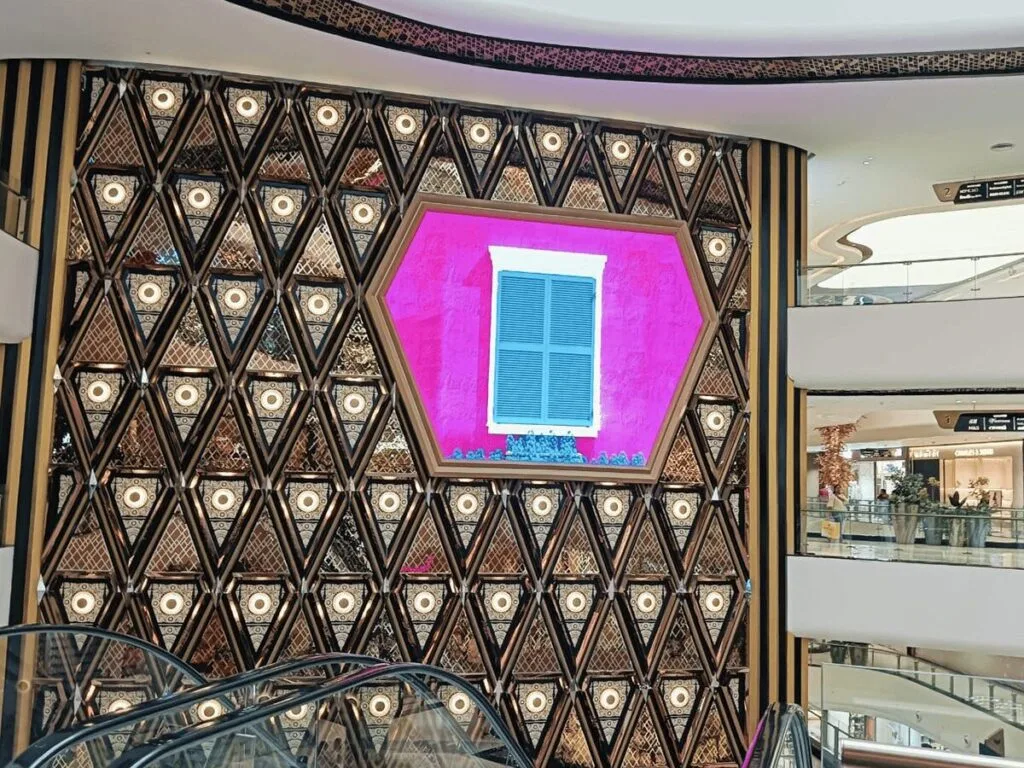 digital display board