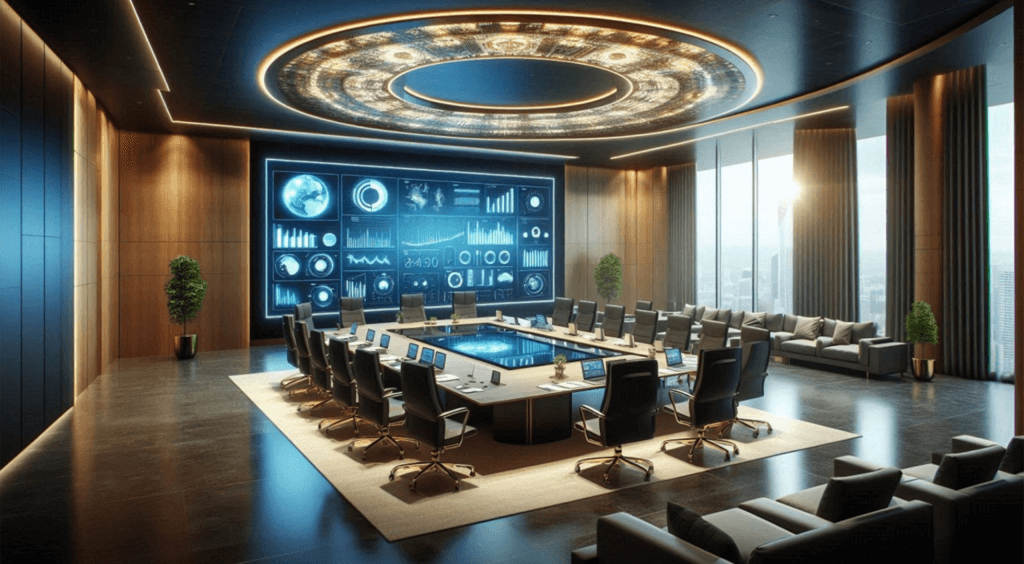 Qlite Displays for offices