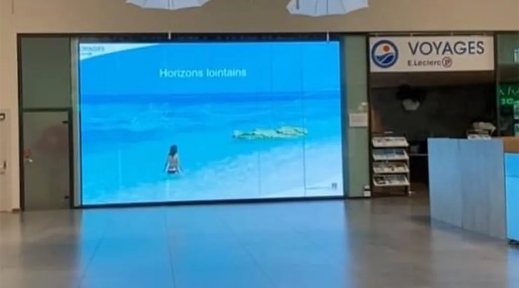 large led display screen for advertising