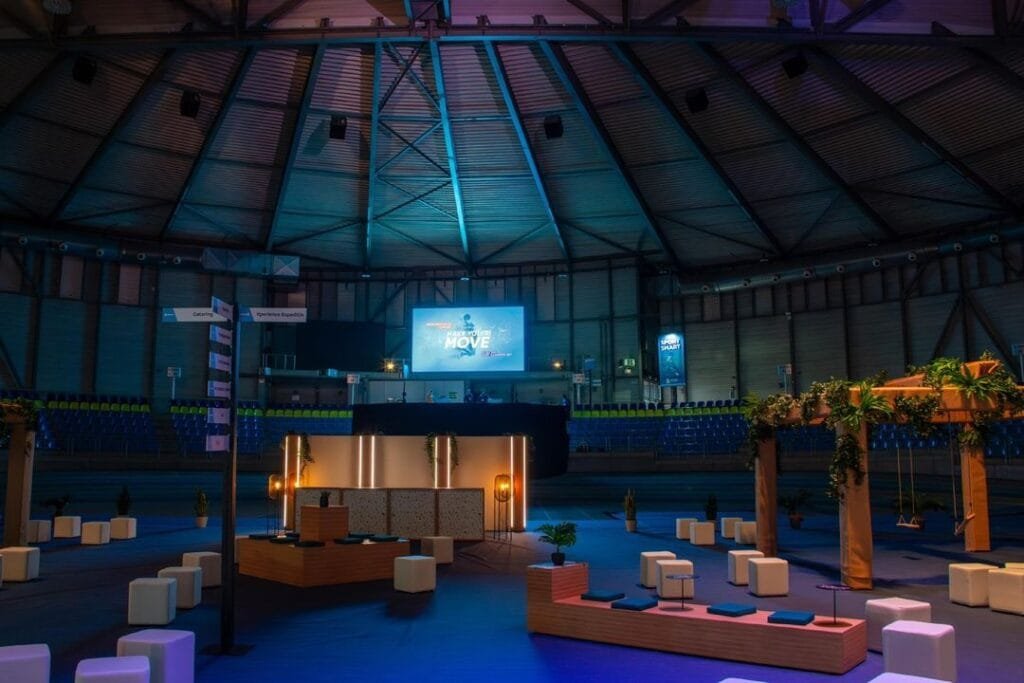 indoor large led display screen for advertising