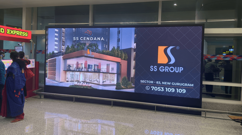 large led display screen for advertising