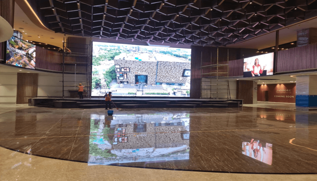 large led display screen for advertising