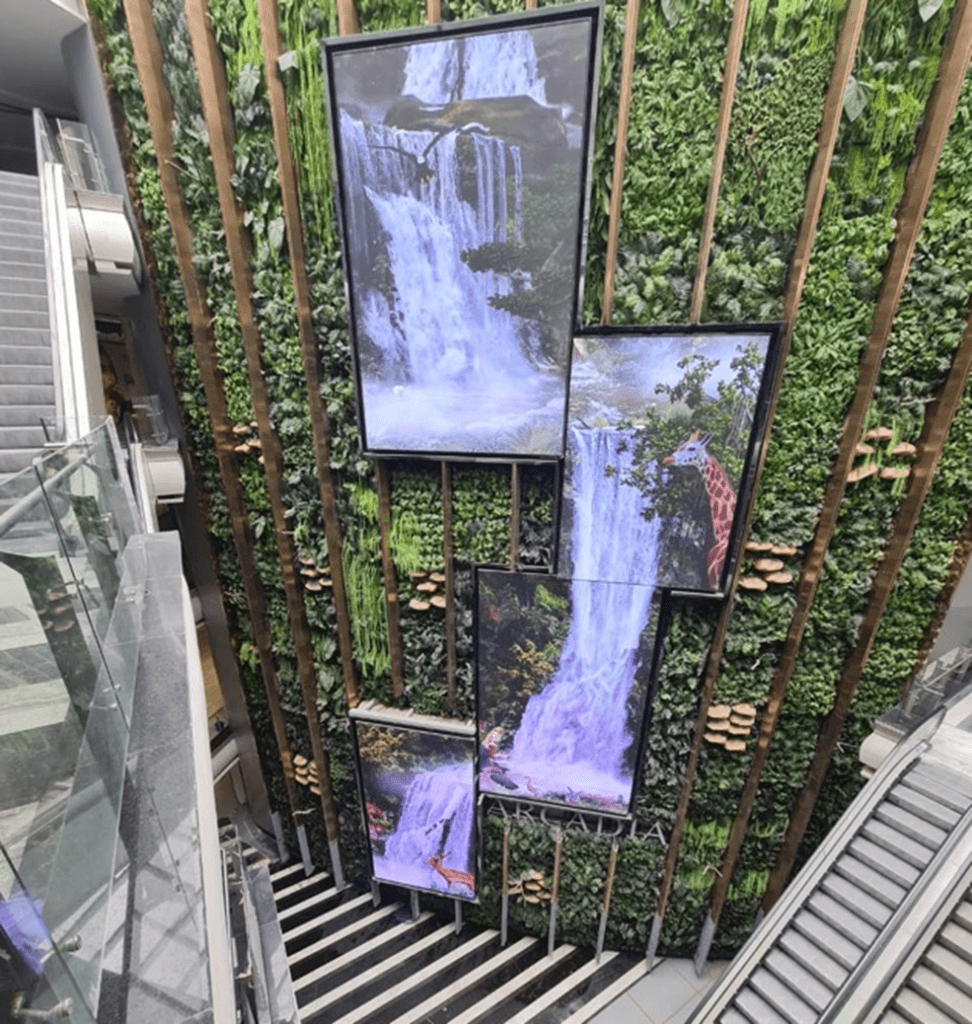 large led display screen for advertising