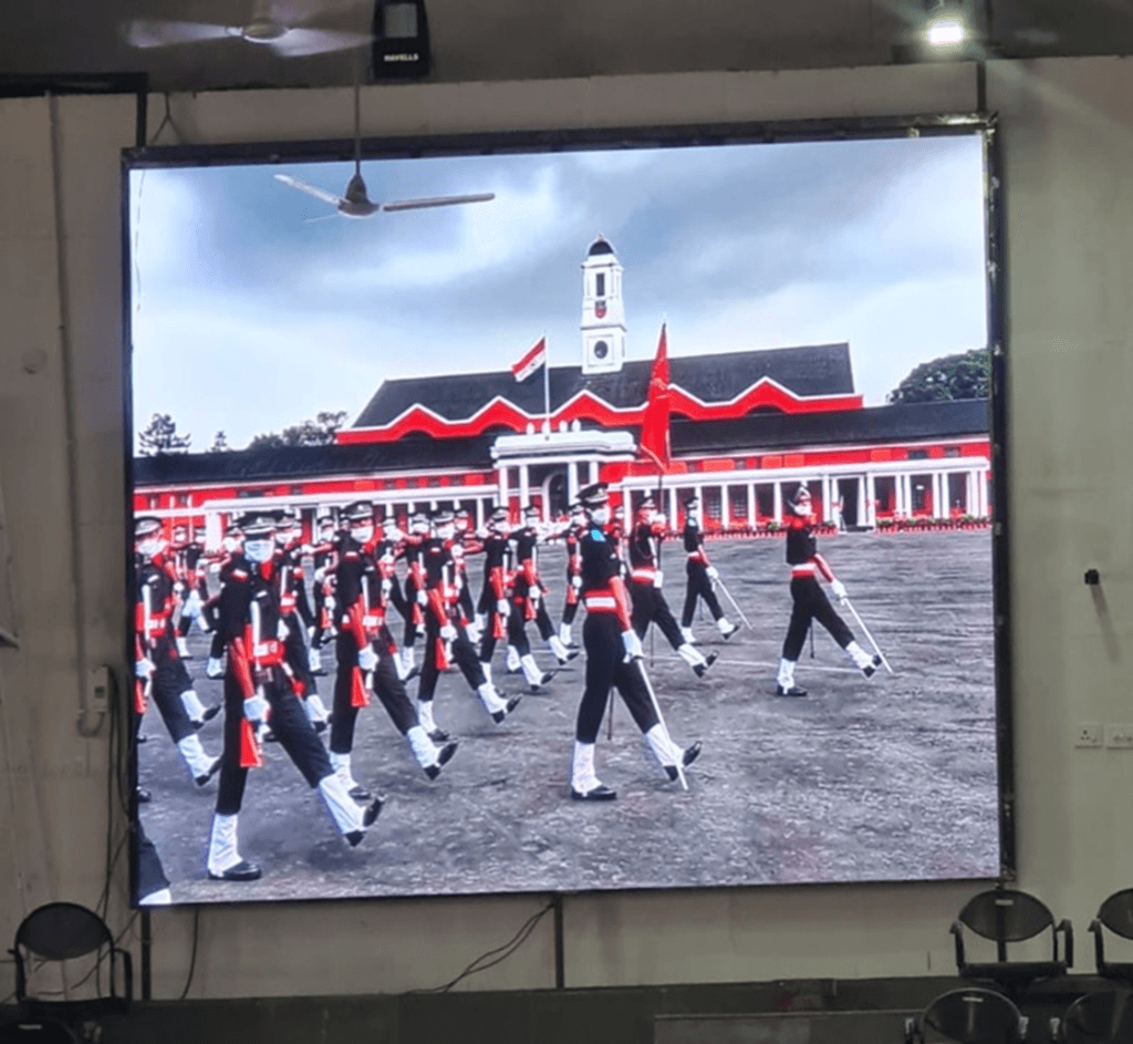 large led display screen for advertising