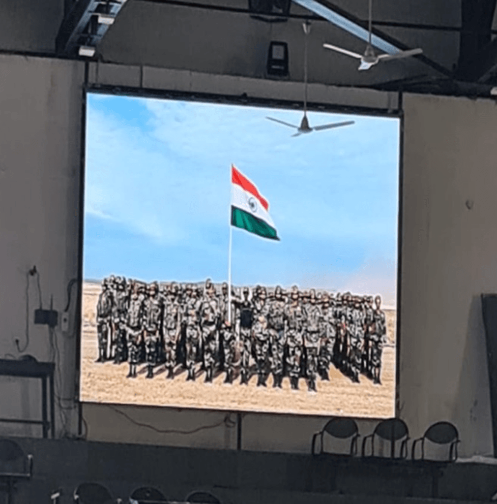 large led display screen for advertising