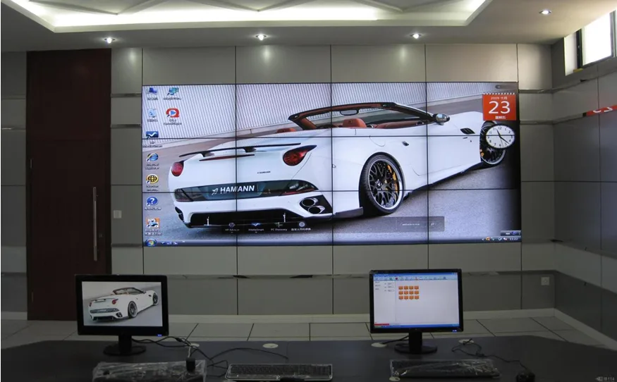 large led metrix video display screen for advertising