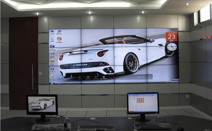 large led metric display screen for advertising