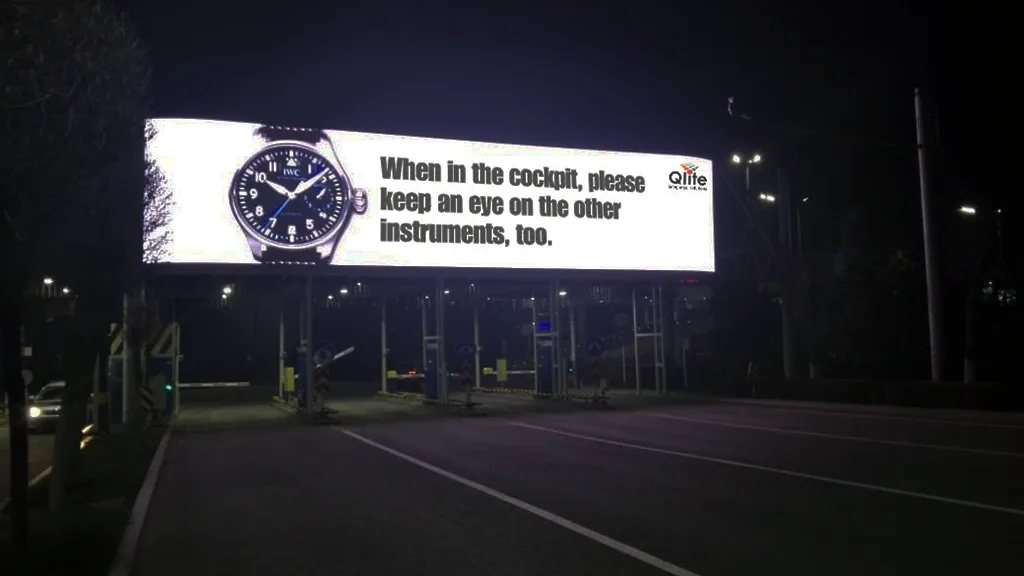 large led display screen for advertising