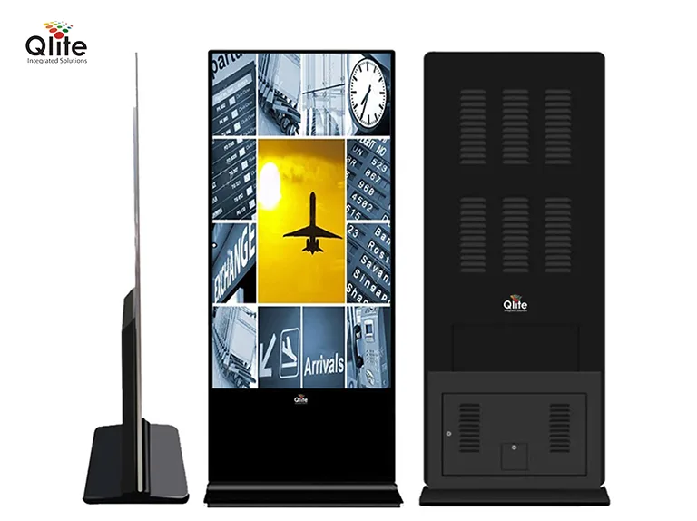 ultraslim kiosk - LED Totem