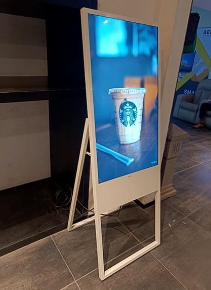 Restaurant Display Technology